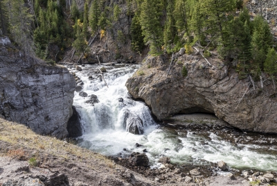 Fire Hole Falls Yellowstone NP 2024